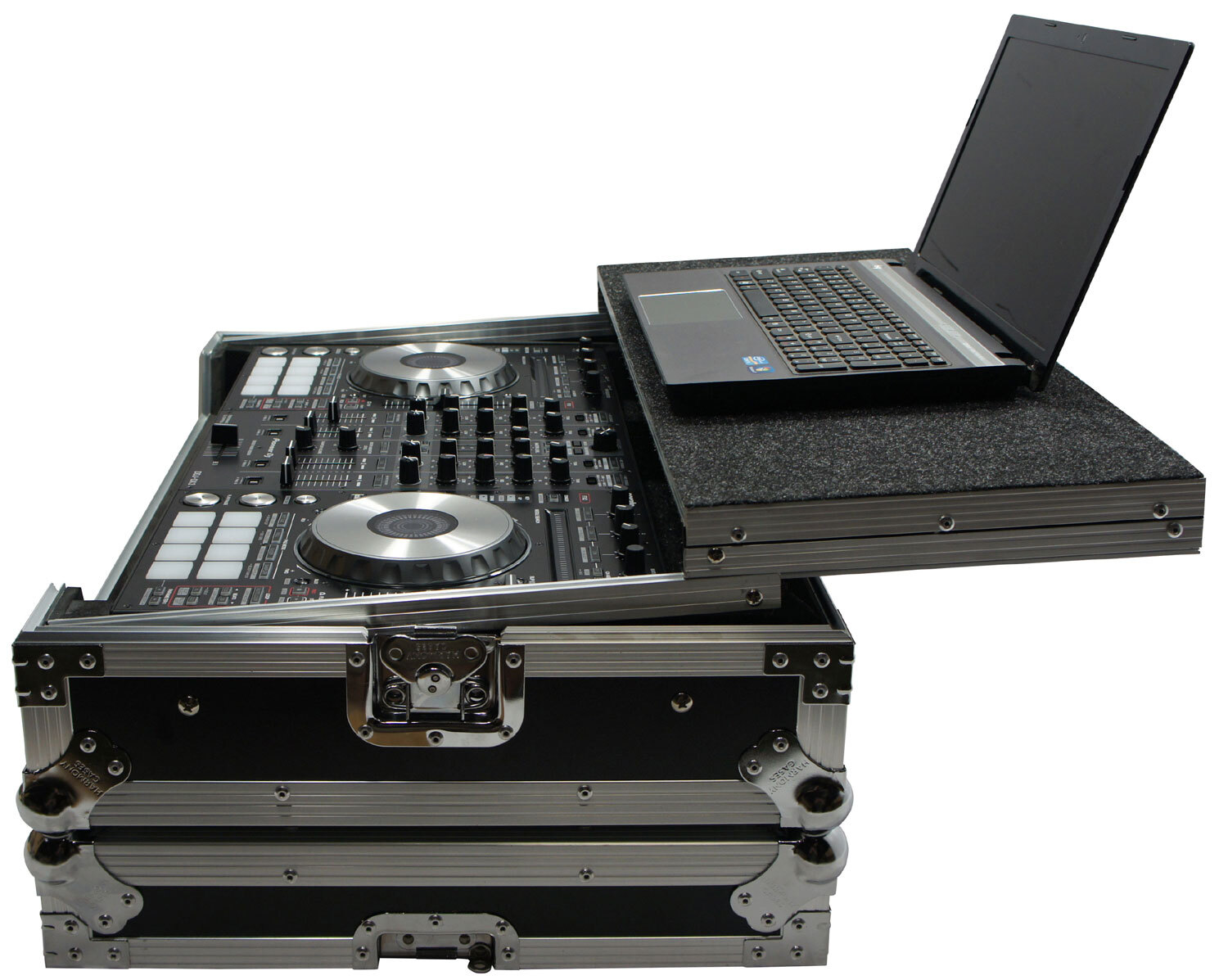 Harmony HCDDJSXLT Flight Glide Laptop Stand Tray DJ Custom Case Pioneer DDJ-SX