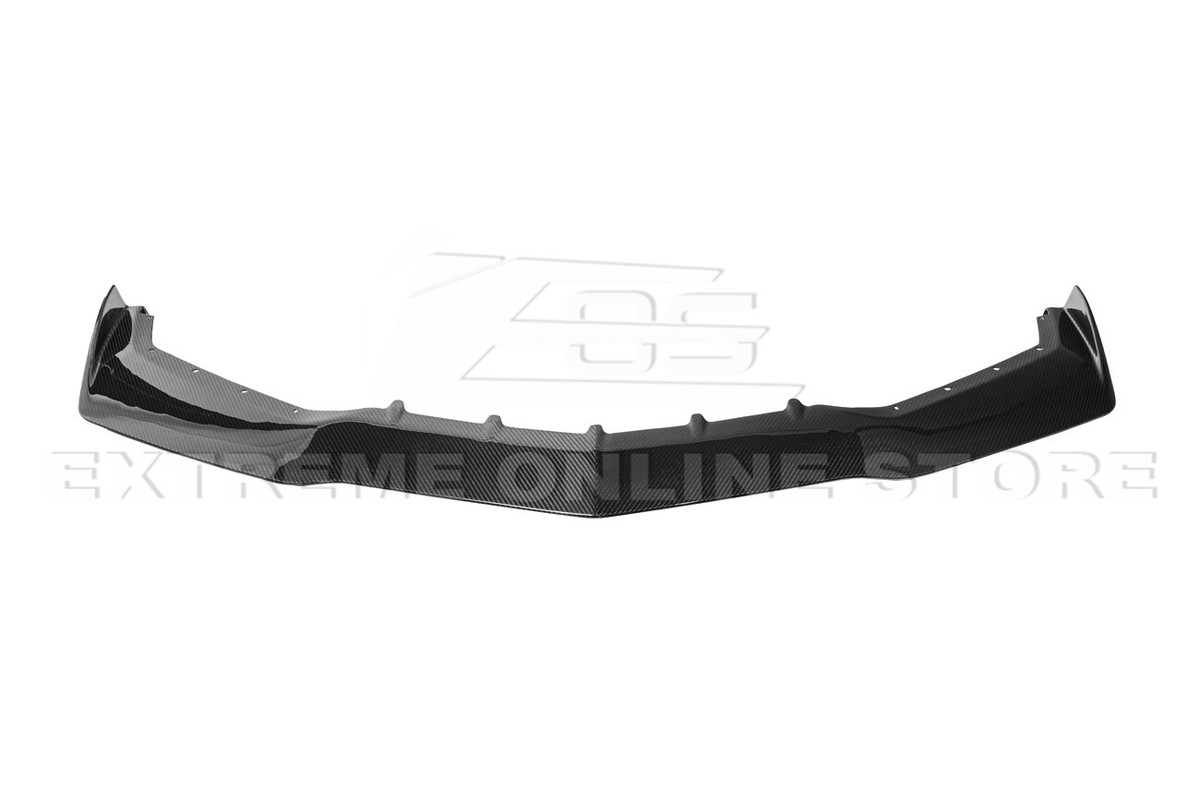 For Corvette C7 ZR1 Factory Extended Carbon Fiber Front Bumper