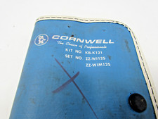 Cornwell Tools Kit # KB-K121, Set # ZZ-WIM125...