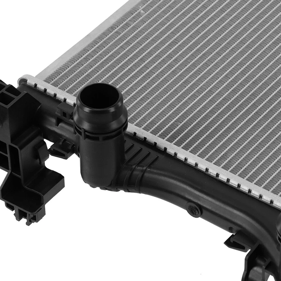 Radiator and AC Condenser Kit For 2017-2022 Jeep Compass 2017-2021 Jeep Renegade - Image 3 of 4