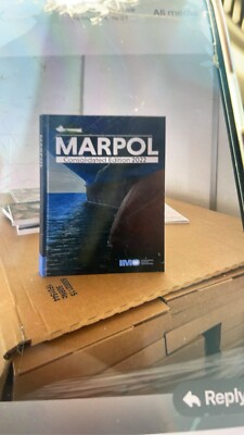 marpol consolidated 2022