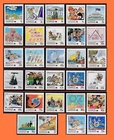 Australia 1988 Living Together Complete Set of 29 including Booklet Stamps MNH
