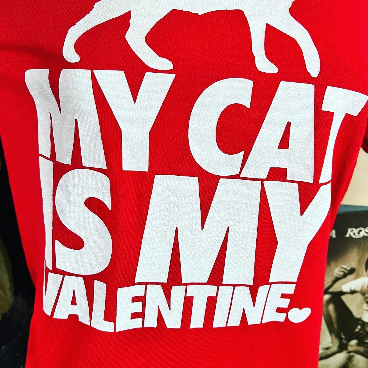 😻 CAT LOVER LOT VALENTINE'S DAY WINE SHIRT LOT OF WOMEN's