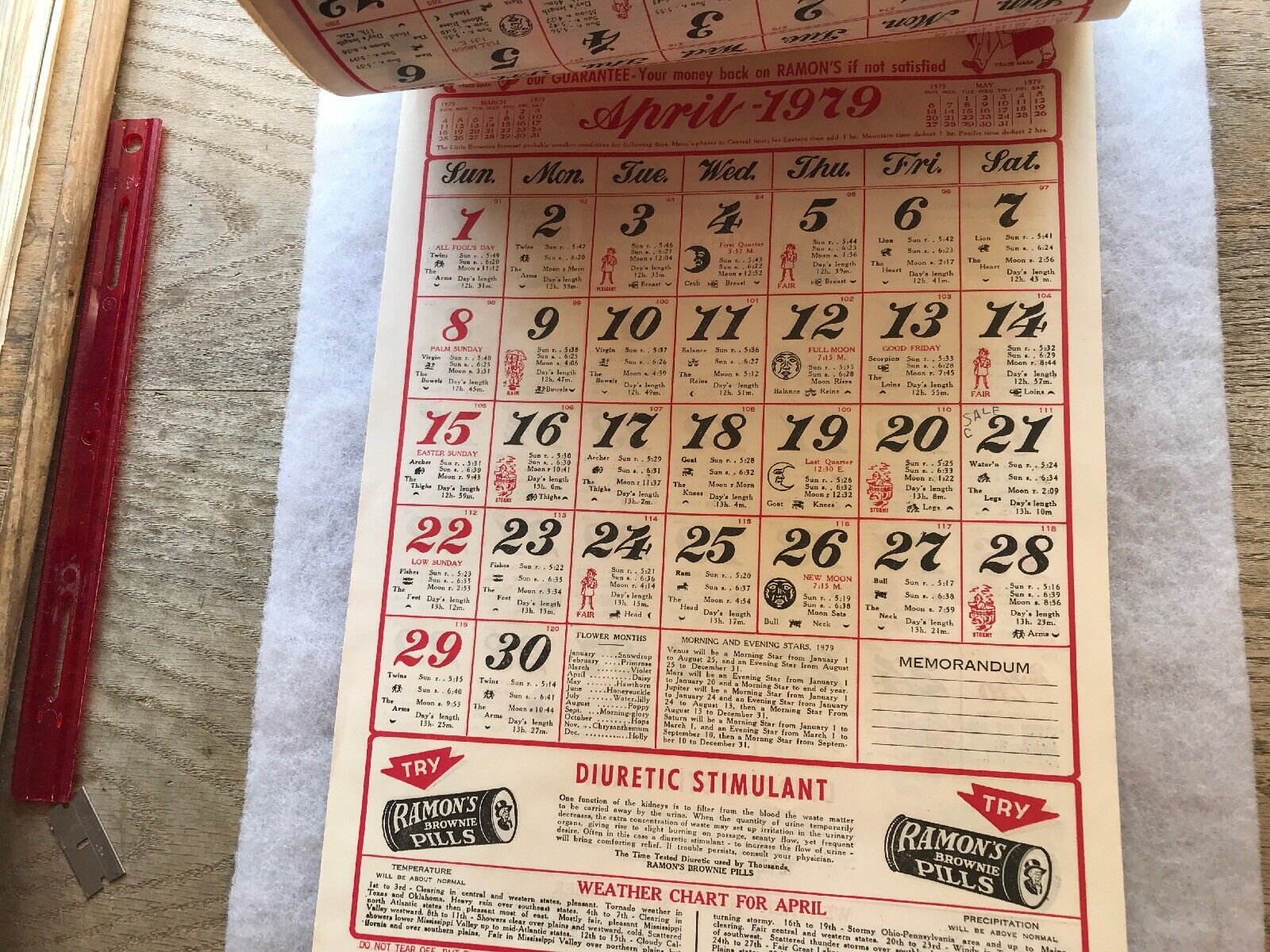 1979-ramon-s-brownie-calendar-montgomery-drug-store-star-north