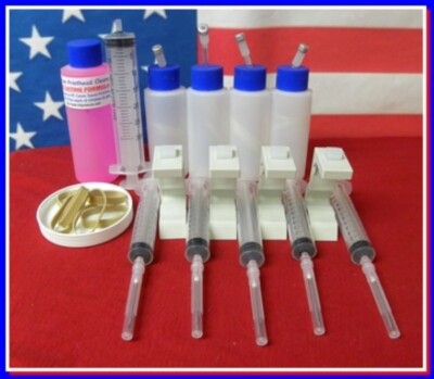 Compatible Snap On Prime Tool 4 Colors For HP DesignJet 10, 11, 82, 84, 85 Print