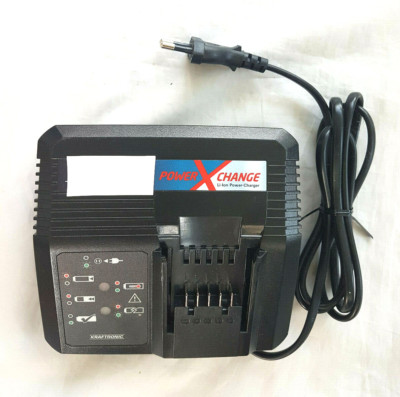Ladegerät FÜR KRAFTRONIC by Einhell Power-X-Change 18 Volt Schnellladegerät