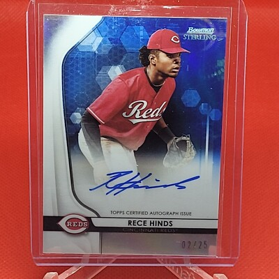 #ad 2020 Bowman Sterling Baseball Rookie Prospect Auto#x27;s Pick A Player New 12 27 $94.99