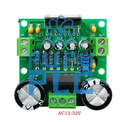 High power 100W Mono Digital Audio Power Amplifier Board TDA7294 HIFI Amp Module