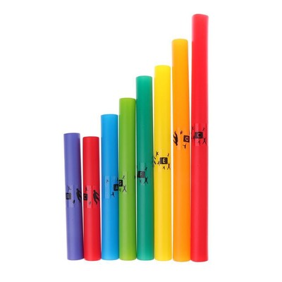 Pack of 8 Tones C Major Diatonic Tuned Percussion Tubes Octavator