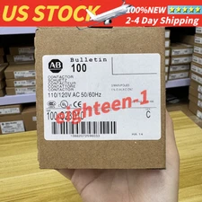 Factory Sealed Allen-Bradley 100-C23D10 Medium Contactor 3-Pole 32A 3-Phase
