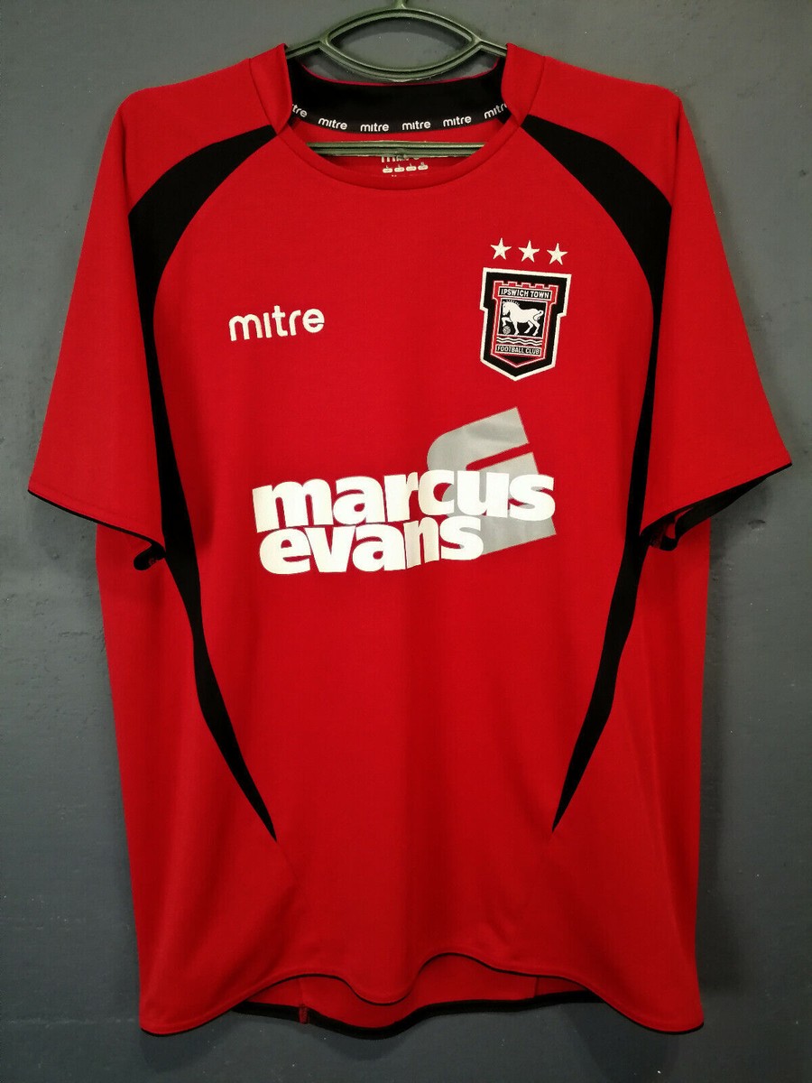Maillot de football Ipswich Town FC Maillot mitre 2008 2009