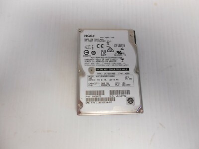 HGST Ultrastar C10 K900 900 GB HDD 10000rpm SAS Installata - Foto 6