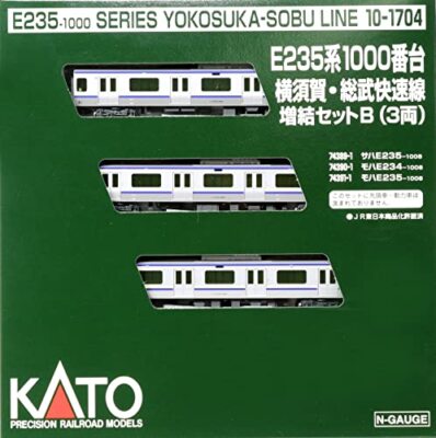 KATO 10-1704 N Gauge E235 Series 1000 Series Yokosuka Sobu Rapid