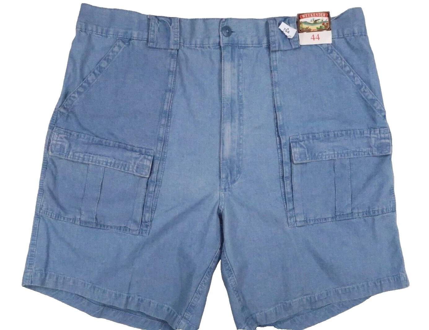 Pantalones cortos de algodón para hombre Weekender