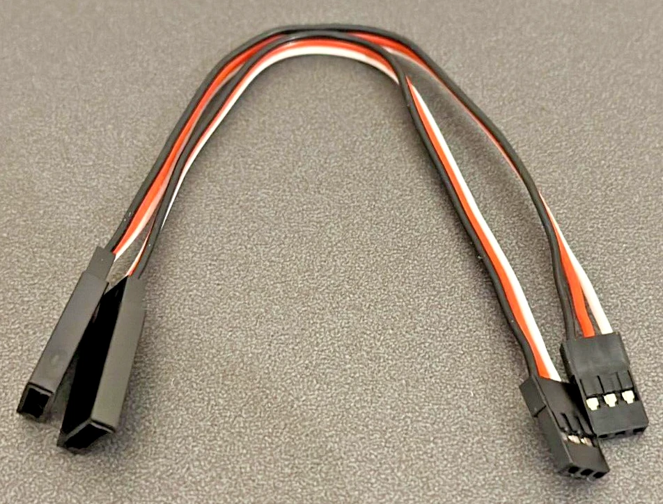 5er-Pack RC JR-Buchse Auf JST-Adapter-Stecker – 50 Mm – Plug-and-play – Kompatibel Mit IKON, Brain Servo & Co. – Kein Löten Nötig
