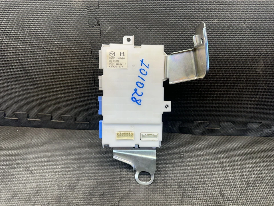 Mazda 3 Sport 2.5L AT BCM Body Control Module 2010 BBM367560J Thru 11/30/2009 - Image 2 of 4