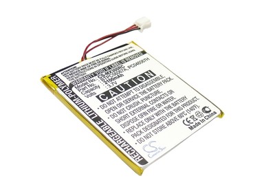 3,7V Akku für Crestron MT-1000C MiniTouch Wireless Handheld Touchpanel, MT-10