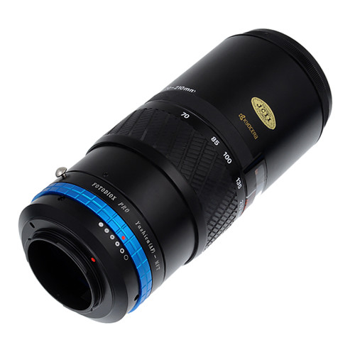 Fotodiox PRO Lens Adapter Yashica 230 AF Lens to Micro Four Thirds Cameras - Picture 4 of 5