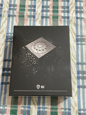 Zack Snyder Justice League 4K UHD Blu-Ray Steelbook HDZeta One