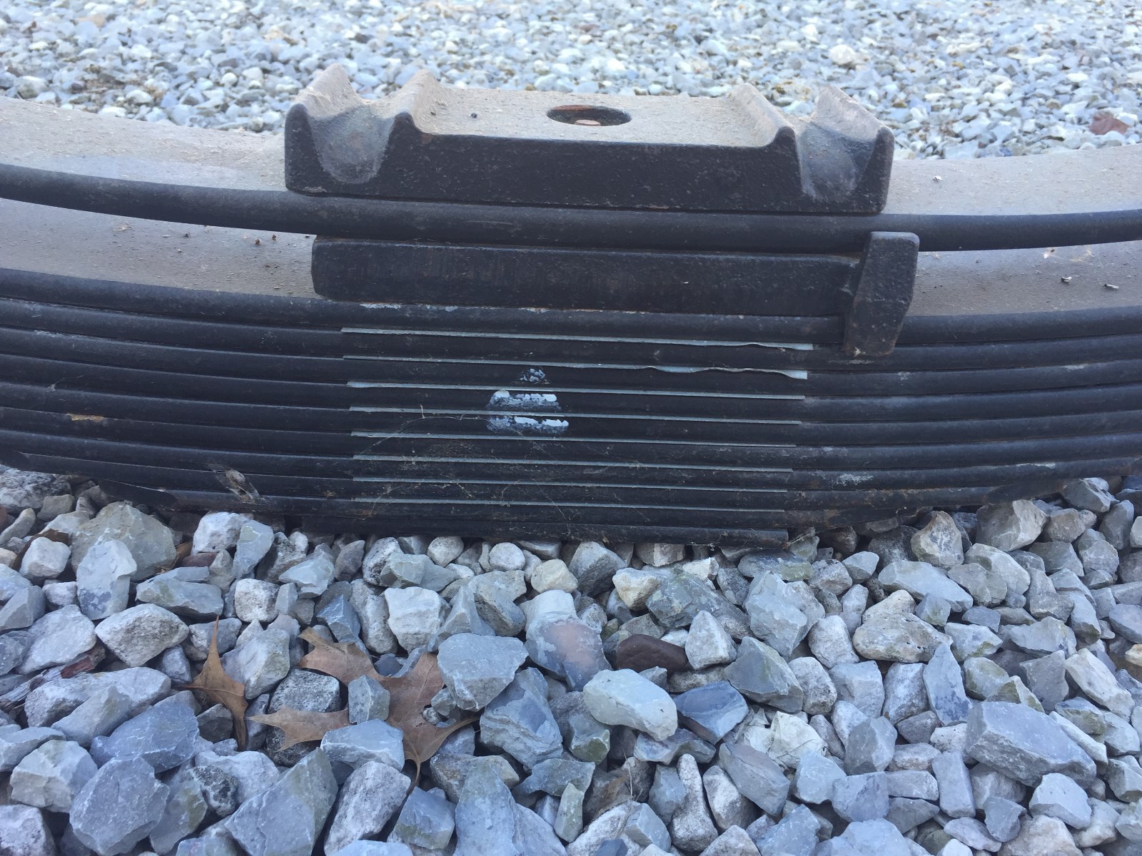 NEW OEM 2003 FORD SUPER DUTY F450 REAR SPRING CODE J S100 AXLE 3C3Z ...