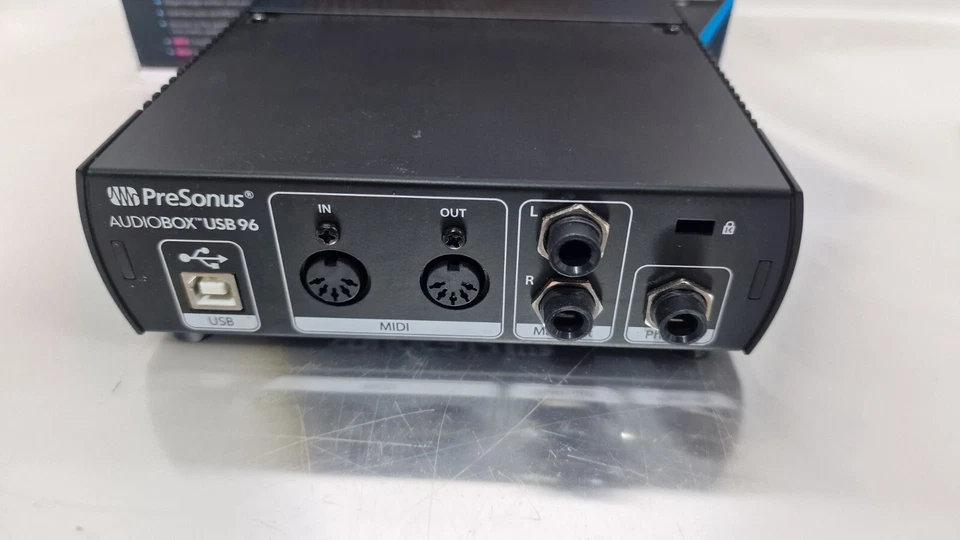 PreSonus AudioBox 96 - Interfaz de Audio USB - Immagine 3 di 4