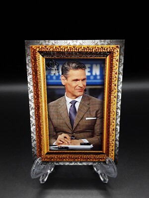 2020 SP Signature Edition Legends Life After Hockey Gold Foil /20 Stu Grimson