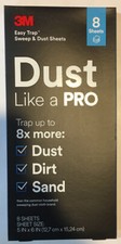 NEW 8 Sheet Pkg - 3M Dry Sweep & Dust Sheets ...