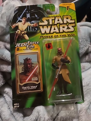 Darth Maul Sith Apprentice Power of the Jedi Collection 1 Star Wars Figure. NIB.