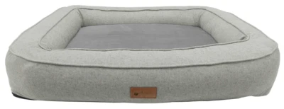 Petlando Lima Ortho stone (grau) M 80 x 55 x 17 cm - Orthopädisches Hundebett
