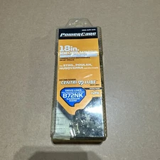 PowerCare B72NK 18 in. Semi-Chisel Chainsaw Chain for  Craftsman, Poulan,  More