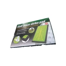 Golf Strike Mat Bead Display Track Beginner Training Trace Detection Pad Swing