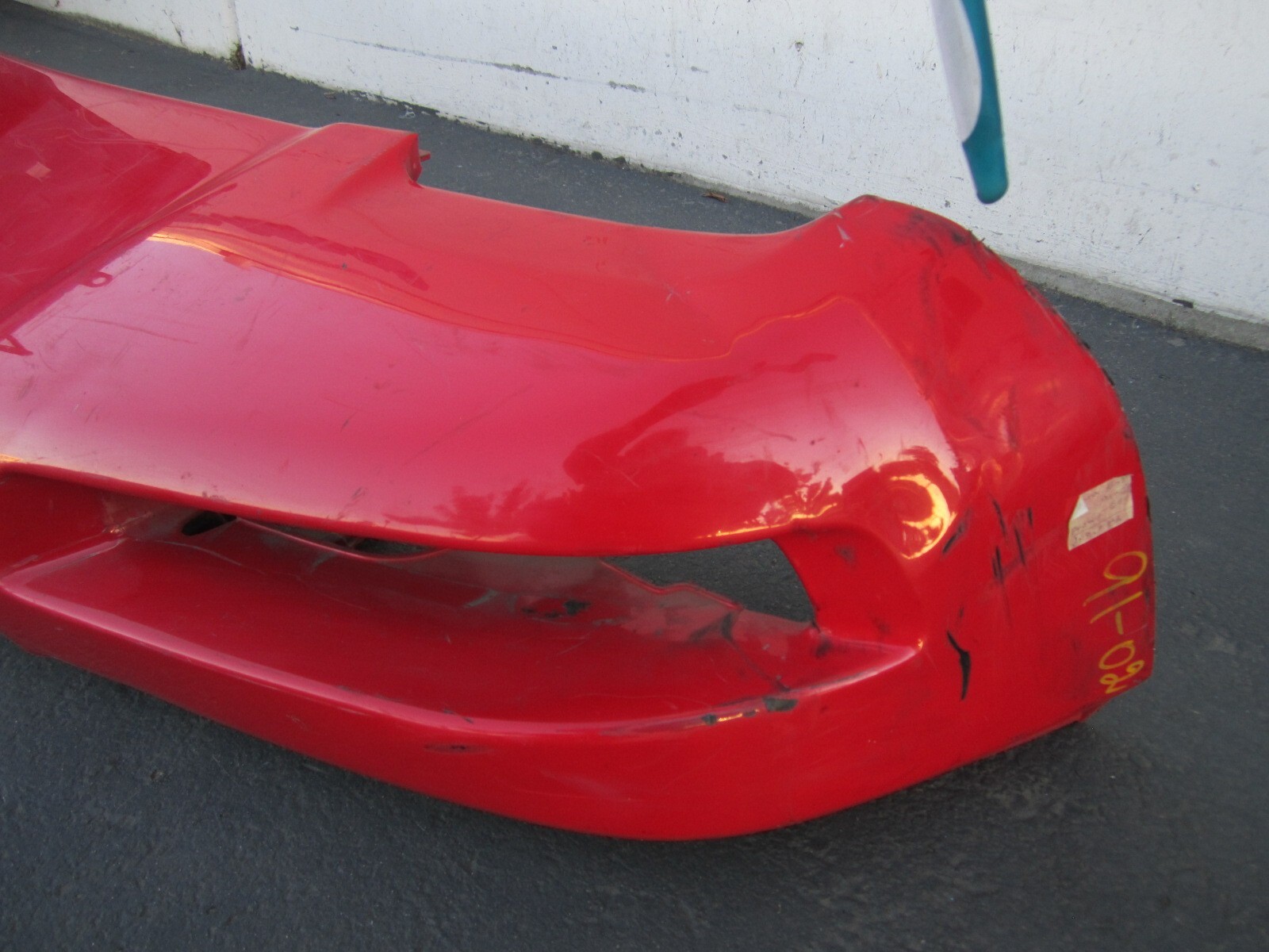 dp90606 Acura NSX 1995 1996 1997 1998 1999 2000 2001 front bumper upper cover OE