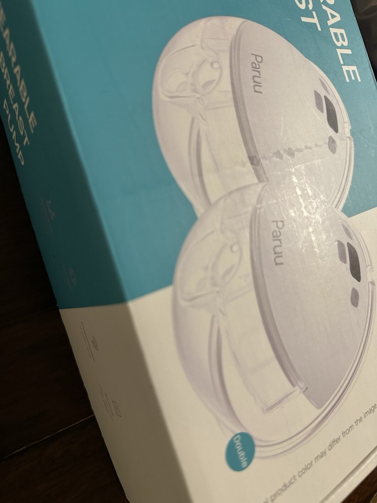 Paruu P16 Wearable Breast Pump NEW