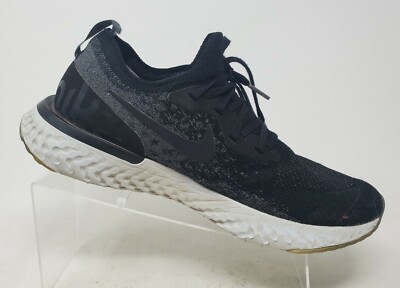Size Nike Epic React Flyknit Black for sale online
