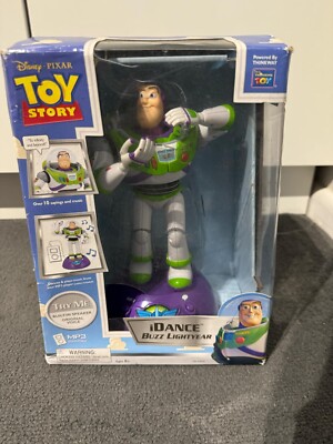 2010 Toy Story 3 Disney Pixar- Thinkway Toys Dance Buzz Lightyear New In The Box