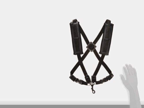 BG Comfort Harness - Harnais Confortable Avec Doublure Éponge Et Boucle Anti-Glisse