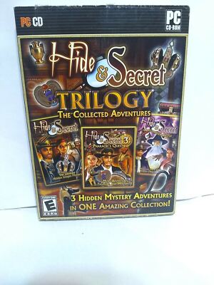 Hide & Secret Trilogy PC Computer Game Hidden Mystery Adventure 3 Games FUN