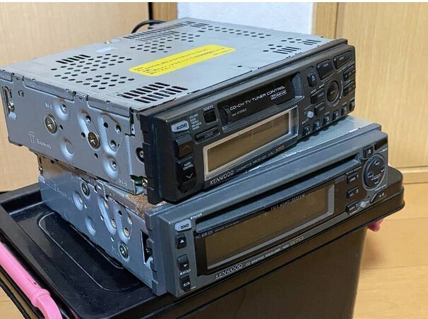 Kenwood KRC-X55 KDC-G70 1DIN CD Cassette Deck Player Tested | eBay