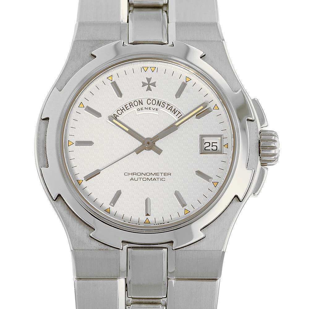 Vacheron Constantin Overseas Silver Men's Watch - 42042/423A for sale ...