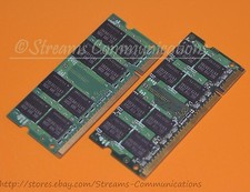 4GB 2X2GB DDR2 Laptop Memory for Compaq Presario CQ56 Series Notebook PC's