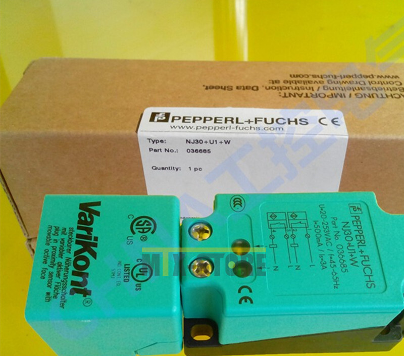 Sensore Di Prossimità Pepperl+Fuchs NJ30+U1+E2 – Nuovo