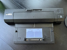 Dell PR02X E-Port Plus Dock Replicator Station with 130W AC Adapter