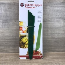 Canning Bubble Popper And Measurer,No 591, Norpro New bin-T 