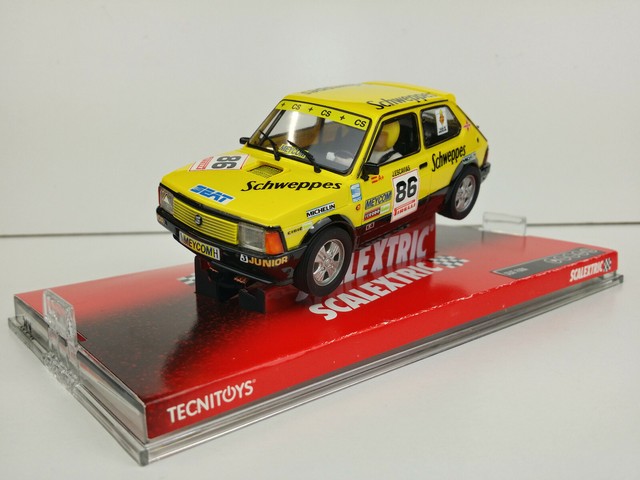 seat fura scalextric