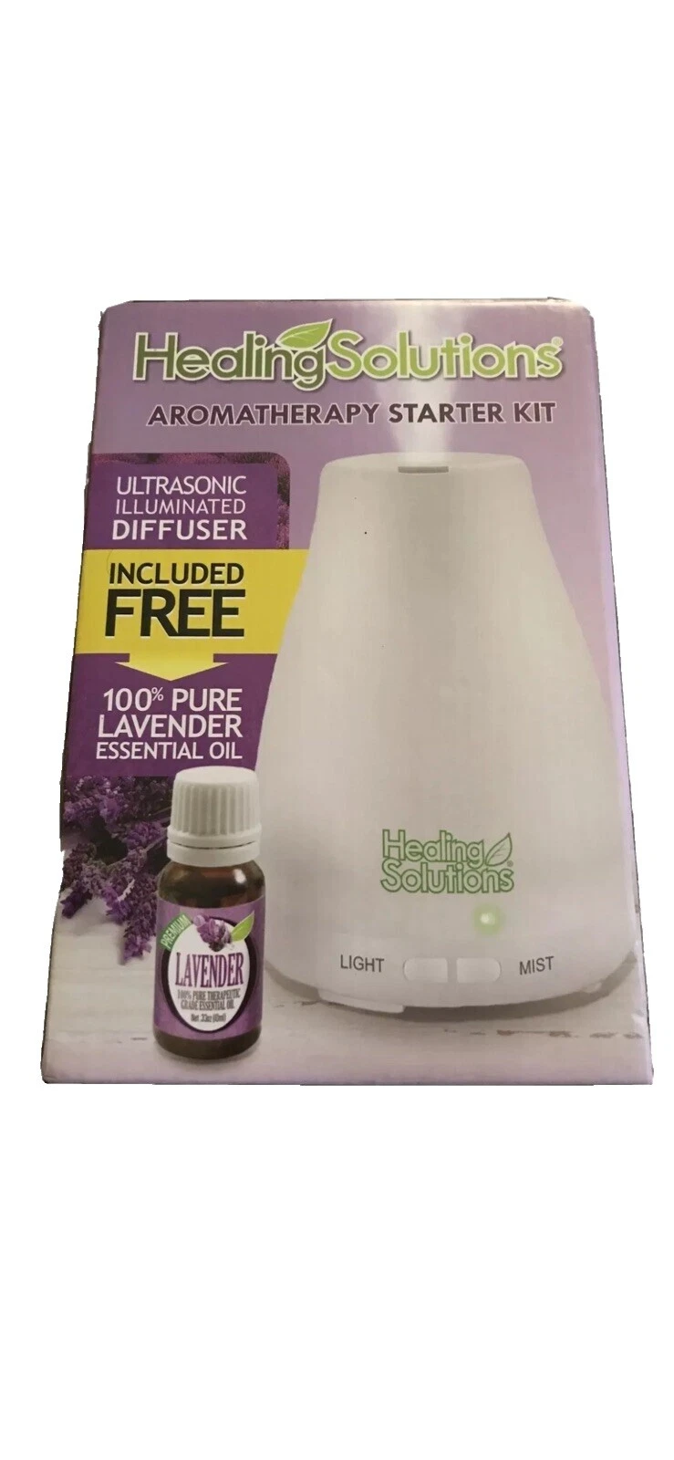 White Aromatherapy Supplies