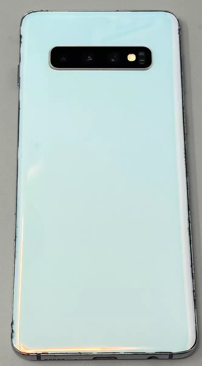 Samsung Galaxy S10 128GB SM-G973U Prism White T-MOBILE ONLY Android B