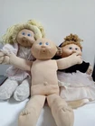 Lot Of 3 Cabbage Patch Kids Dolls ** #