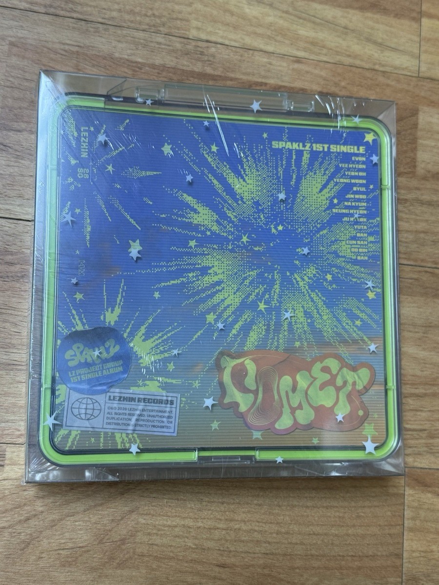 2026 Lezhin Season's Greetings SPAKLZ Unopened Korea Webtoon