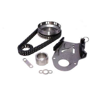 COMP Cams 7114CPG, Kit Double Roller Timing Chain Set for Mopar Gen III Hemi