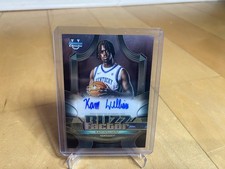 Kam Williams 2025 Bowman #BZA-KW Buzz Factor Auto Kentucky